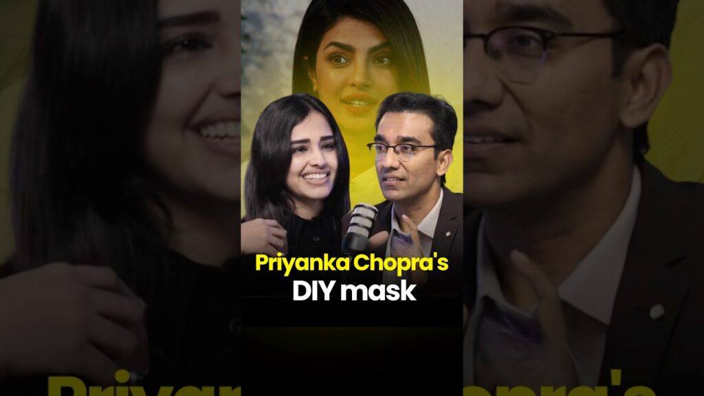 Dr. Renita Rajan reacts to Priyanka Chopra’s DIY face mask.