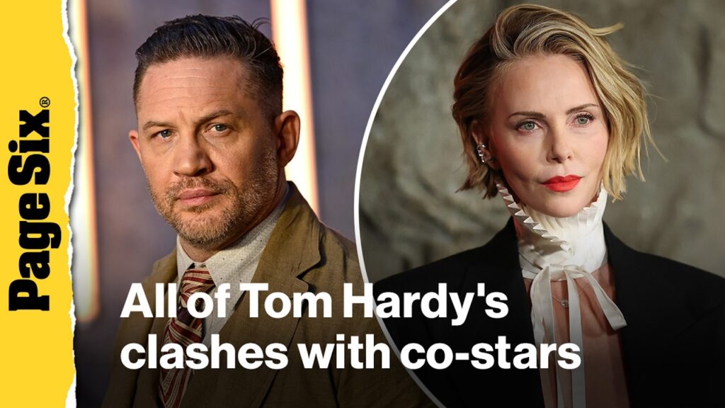 Inside Tom Hardy's explosive on-set clashes following 'MobLand' firing