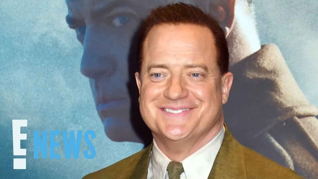 Brendan Fraser Makes Rare Red Carpet Appearance With 2 of His Kids | E! News