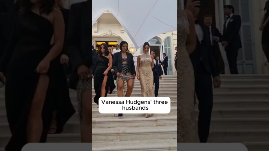 Vanessa Hudgens' threehusbands