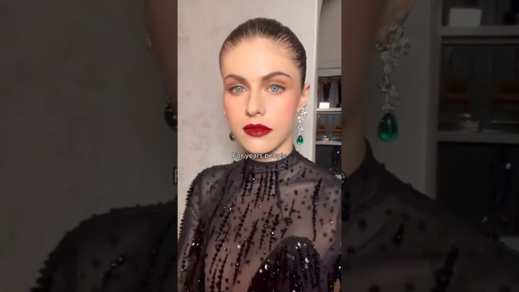 The Truth About Alexandra Daddario’s Eyes 😳