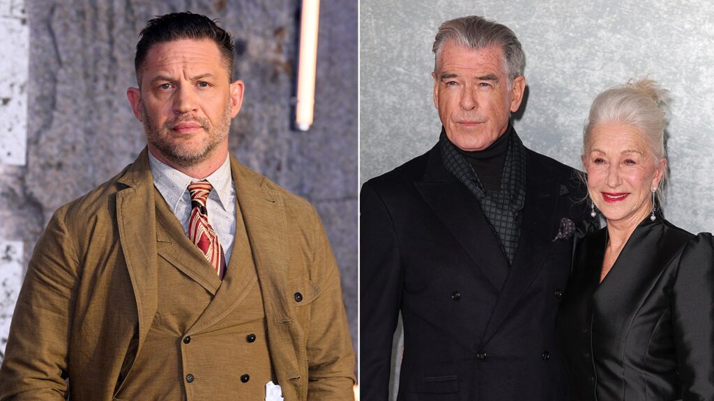 Tom Hardy's 'Mobland' future in limbo after alleged on-set clashes