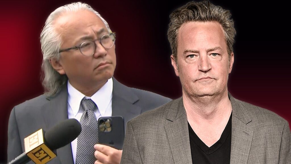 Matthew Perry’s Assistant Gets Over 3 Years in Prison for Injecting Him With Ketamine on Day He Died