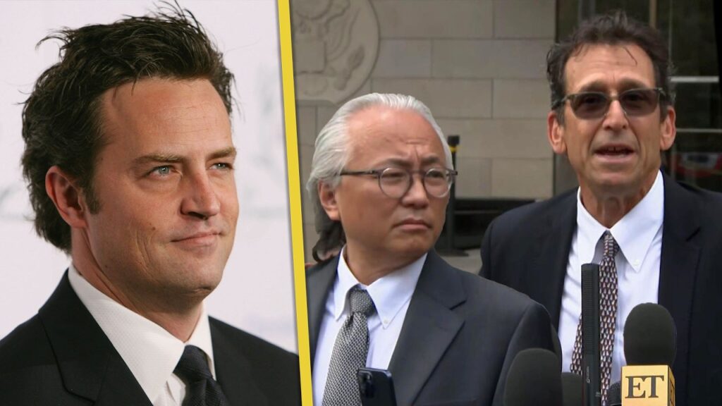 Matthew Perry's Assistant SPEAKS OUT Receiving Prison Sentence for Late Actor's Death (Exclusive)