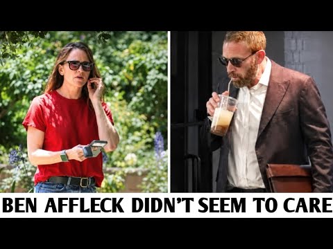 CRAZY🚨: Ben Affleck and Jennifer Garner Were SPOTTED in OPPOSITE SITUATIONS last weekend