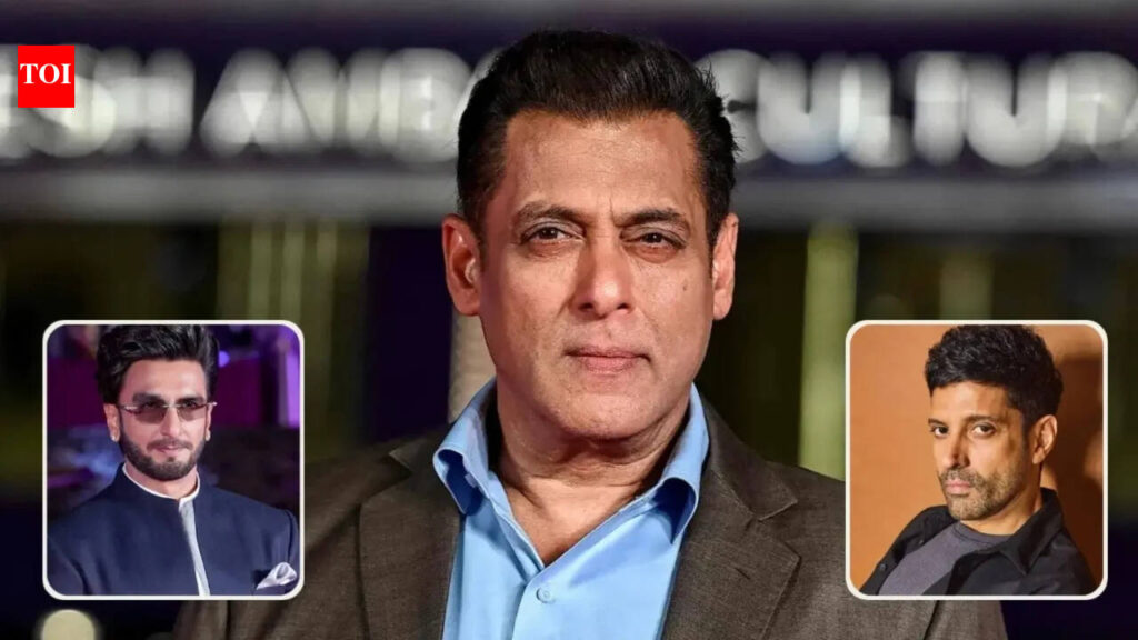 Don 3 Controversy: Salman Khan plays PEACEMAKER in Ranveer Singh and Farhan Akhtar’s ‘Don 3’ dispute – Reports | Hindi Movie News Don 3 Controversy: Salman Khan plays PEACEMAKER in Ranveer Singh and Farhan Akhtar's 'Don 3' dispute - Reports | Hindi Movie News