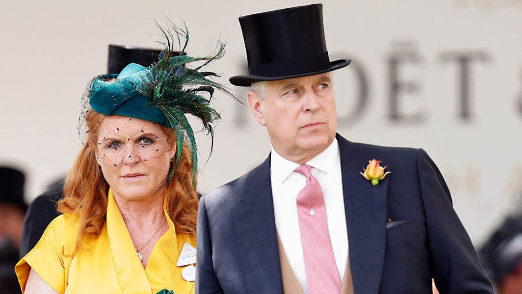 Former Prince Andrew, Fergie were 'Bonnie and Clyde' of royal scandal: author