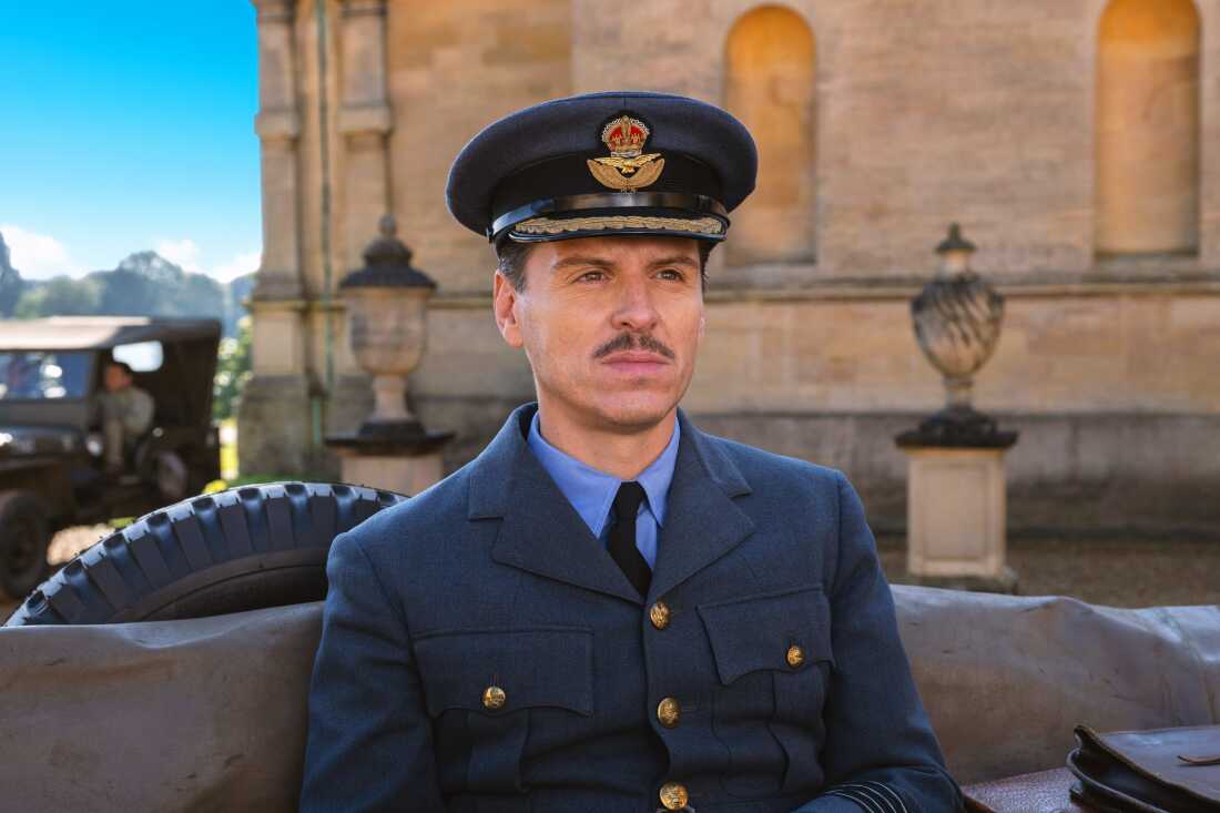 Andrew Scott stars as James Stagg in Pressure.