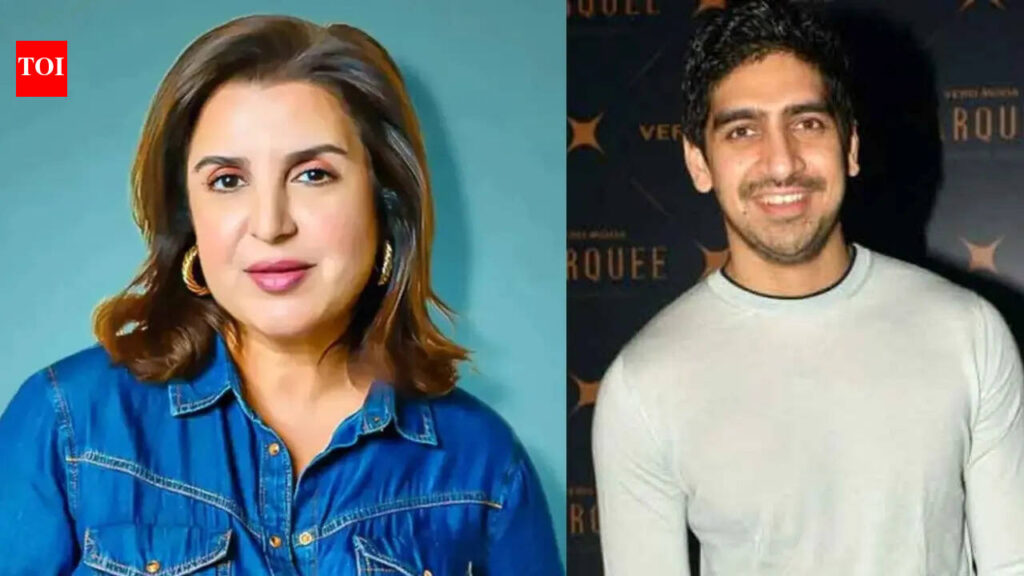 Ayan Mukerji: Farah Khan says her family got poor because of Ayan Mukerji’s father: ‘The film bombed at the box office on Friday’ | Hindi Movie News Ayan Mukerji: Farah Khan says her family got poor because of Ayan Mukerji's father: 'The film bombed at the box office on Friday' | Hindi Movie News