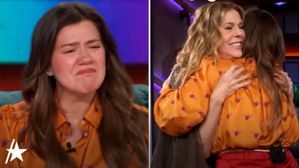 Kelly Clarkson Tears Up After Rita Wilson Shares Appreciation Over Her Impact on Daytime TV Kelly Clarkson Tears Up After Rita Wilson Shares Appreciation Over Her Impact on Daytime TV
