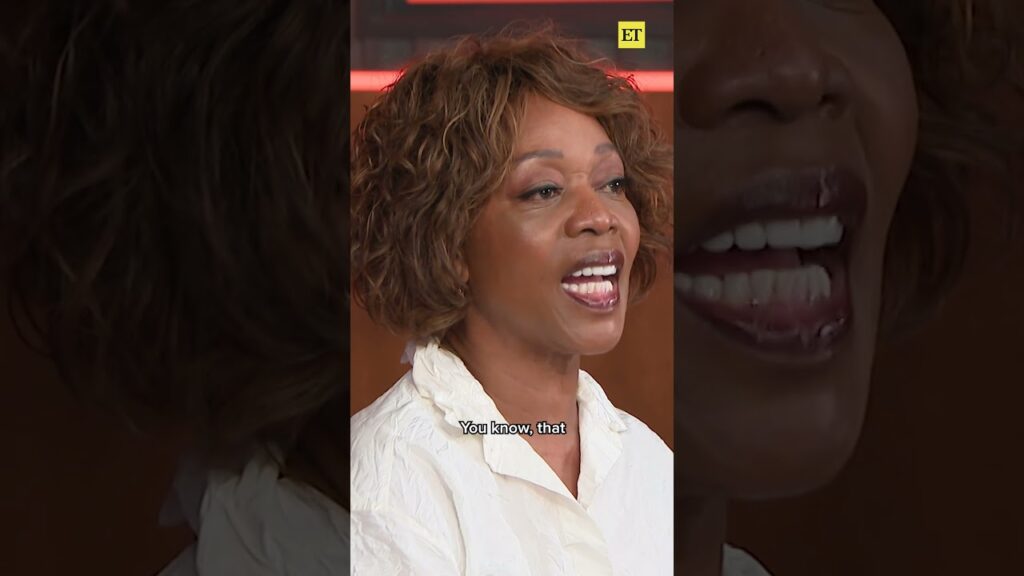 Alfre Woodard on Working with Robert Downey Jr. in 'Captain America: Civil War' #alfrewoodard