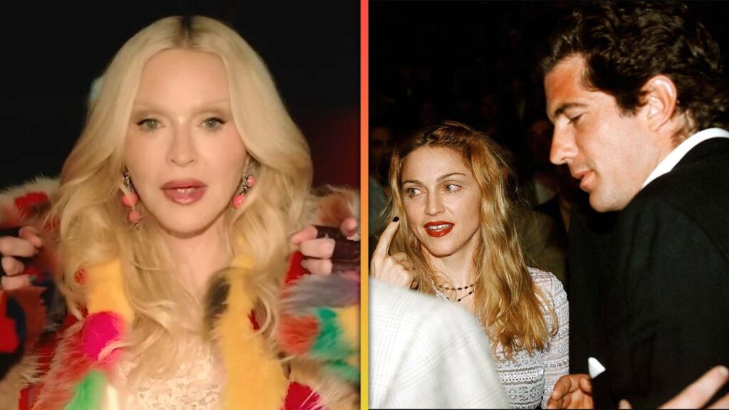 Madonna Says JFK Jr Was BEST SEX of Her Life! Madonna Says JFK Jr Was BEST SEX of Her Life!