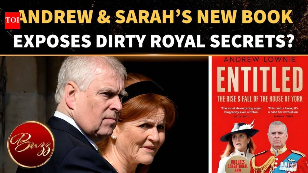 Royal Family Panic Grows As New Andrew & Sarah Bombshell Book Threatens More Fallout