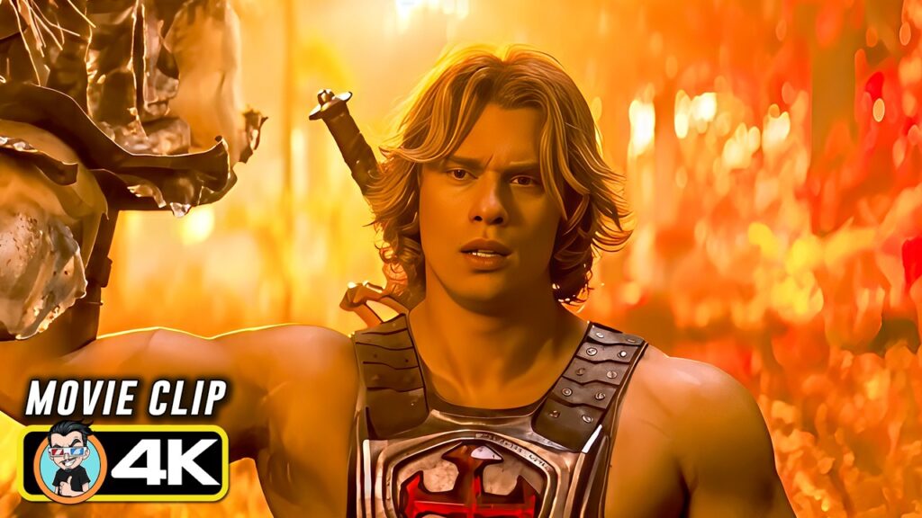 The Mighty Warrior | MASTERS OF THE UNIVERSE Scene (4K)