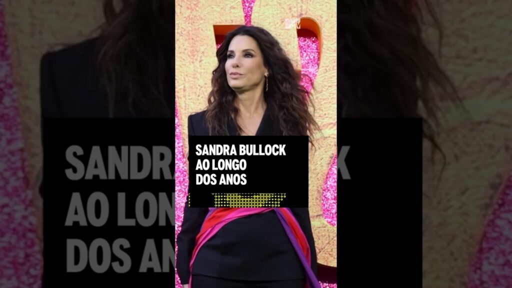 Sandra Bullock ao longo dos anos | #MTVCeleb