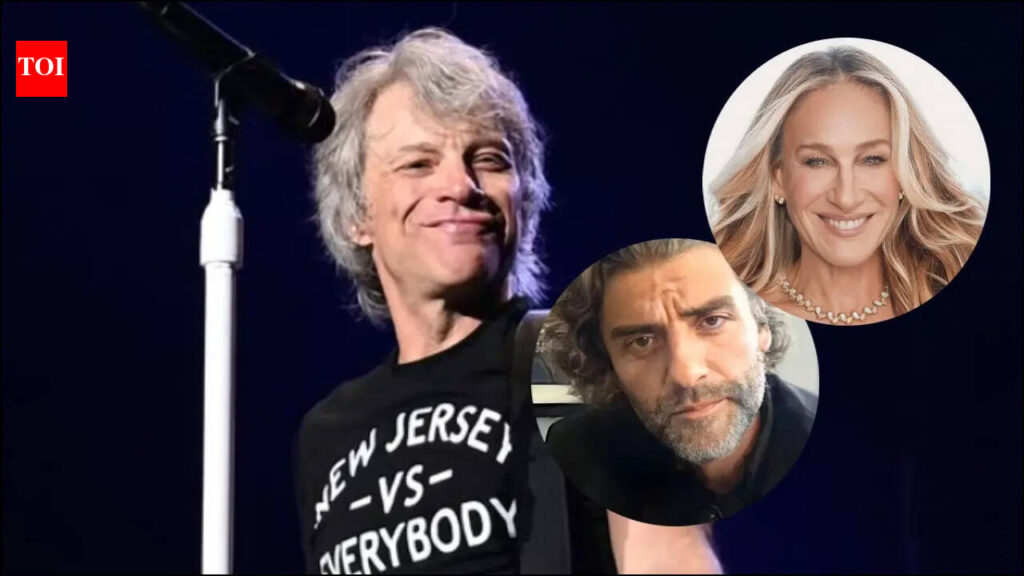 From Sarah Jessica Parker to Jon Bon Jovi, here are all of the celebrities who flaunt their gray hair like a crown