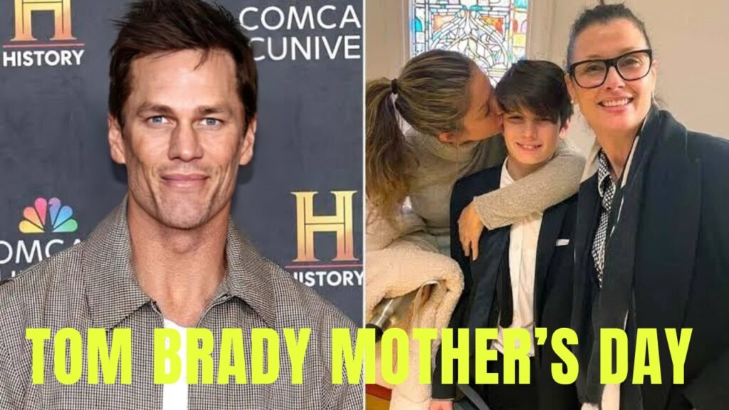 Tom Brady Honors Exes Gisele Bündchen & Bridget Moynahan in Sweet Mother’s Day Tribute
