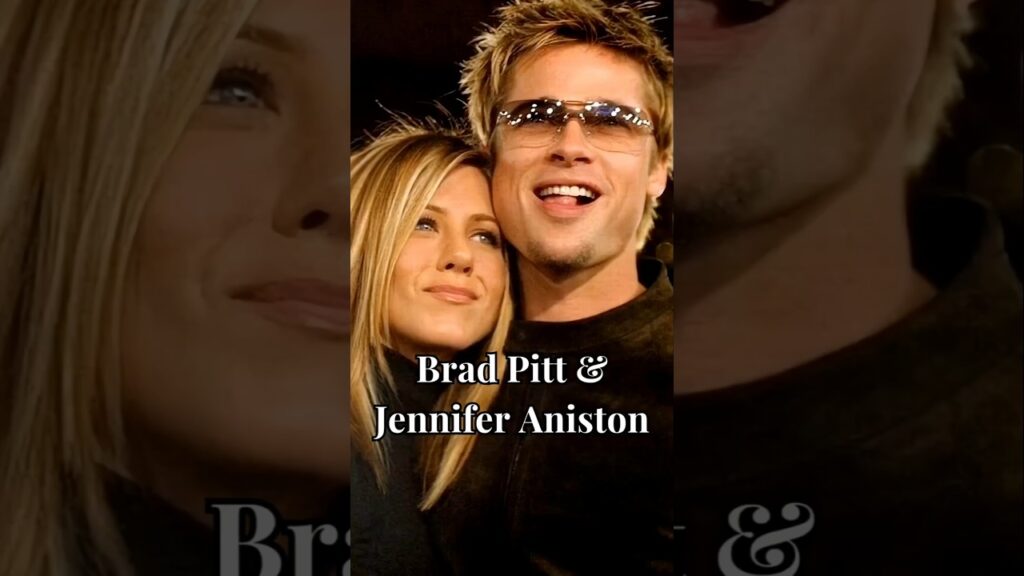 Brad Pitt & Jennifer Aniston | The Couple Everyone Remembered 💔