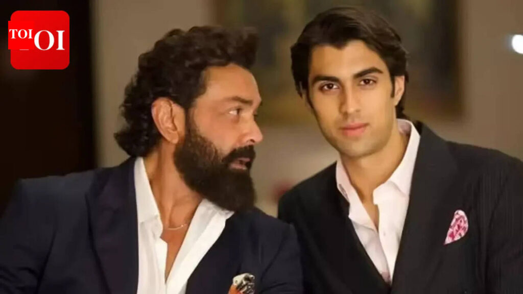 Bobby Deol reveals both his sons Aryaman and Dharam want to become actors: 'I thought my elder son would settle in America' | Hindi Movie News