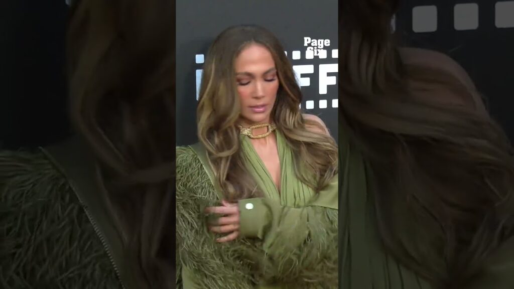 Jennifer Lopez at the 25th Edition of The Los Angeles Latino International Film Festival #shorts