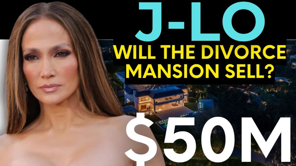 Jennifer Lopez’s $49.995M Divorce Mansion Still Has No Buyer Jennifer Lopez's $49.995M Divorce Mansion Still Has No Buyer