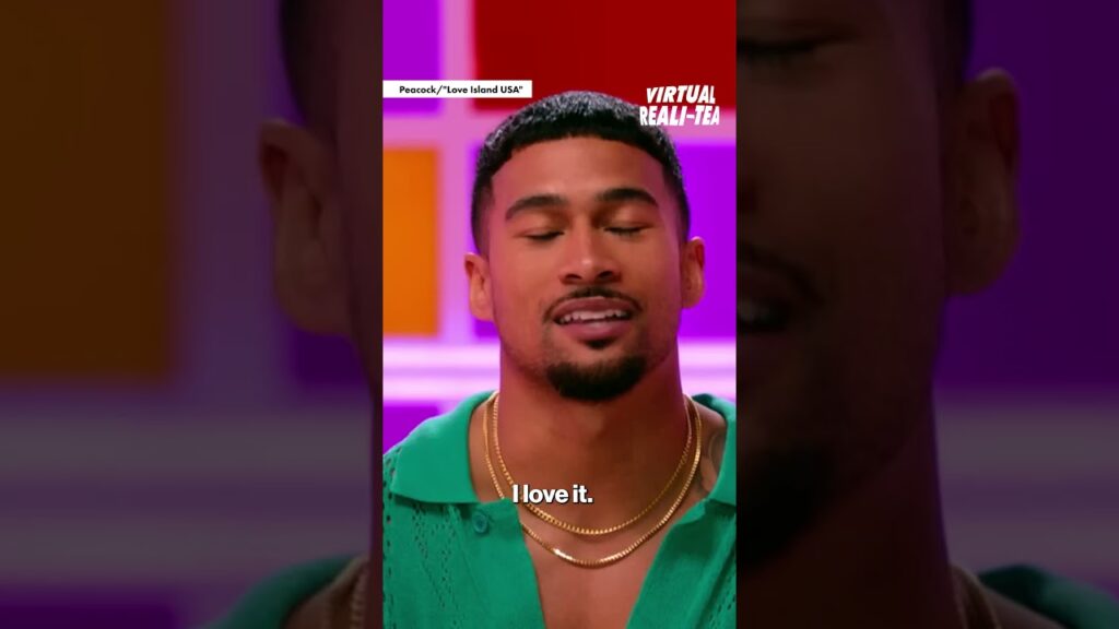 'Love Island USA' has revealed its FLAMING hot male lineup for Season 8! | Virtual Reali-Tea #shorts
