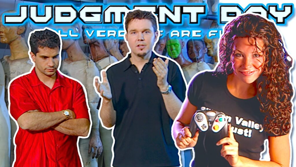 JUDGMENT DAY S1E24 (2002) – SCORPION KING / EVANGELINE LILLY / PROJECT JUSTICE / QUANTUM REDSHIFT JUDGMENT DAY S1E24 (2002) - SCORPION KING / EVANGELINE LILLY / PROJECT JUSTICE / QUANTUM REDSHIFT