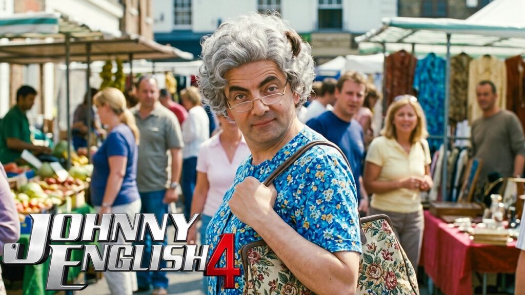 JOHNNY ENGLISH 4 (2026) Rowan Atkinson & Emma Thompson JOHNNY ENGLISH 4 (2026) Rowan Atkinson & Emma Thompson