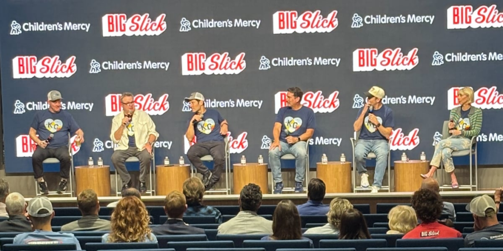 Big Slick celebrities embrace support of Kansas City in return for fundraiser weekend Big Slick celebrities embrace support of Kansas City in return for fundraiser weekend