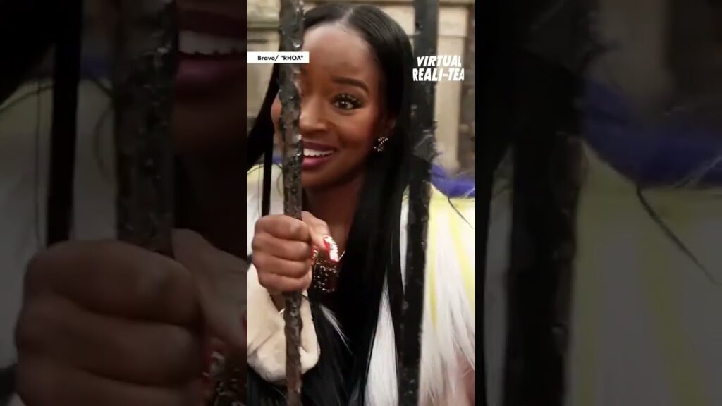 We're SO ready for more "RHOA" 👀🍑 | Virtual Reali-Tea #shorts