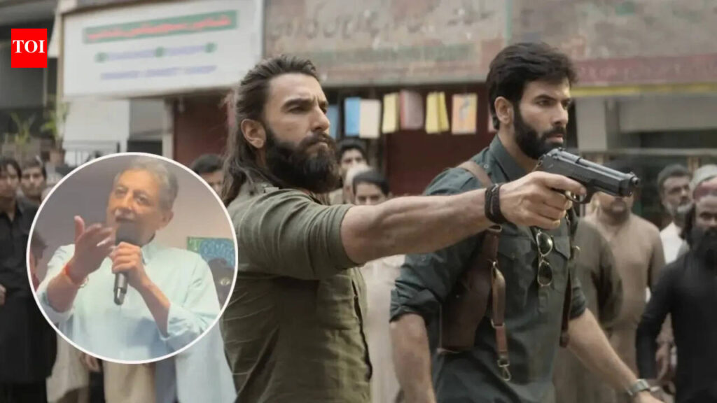 Ranveer Singh: 'Dhurandhar': Pakistani journalist defends film's depiction of Lyari in Ranveer Singh starrer, saying, 'Everything shown was TRUE' | Hindi Movie News
