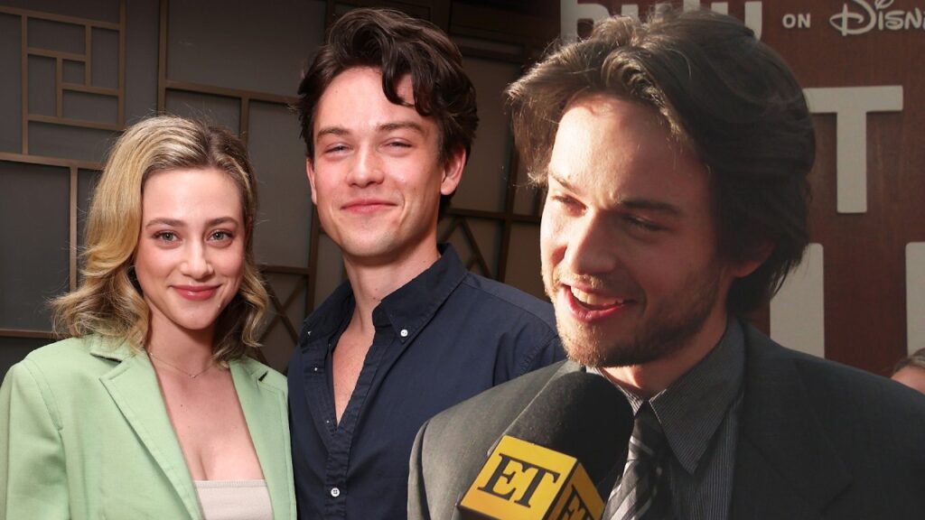 Jack Martin Praises Girlfriend Lili Reinhart as 'Best Thing in the World' (Exclusive)