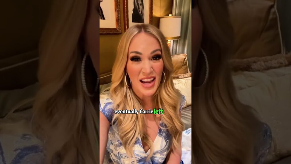 Just now, Carrie Underwood made headlines again. Just now, Carrie Underwood made headlines again.