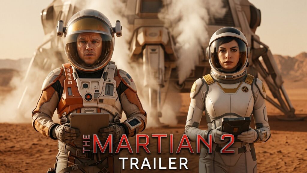THE MARTIAN 2 (2027) | Matt Damon, Anne Hathaway, Robert Downey Jr., | Concept Trailer THE MARTIAN 2 (2027) | Matt Damon, Anne Hathaway, Robert Downey Jr., | Concept Trailer