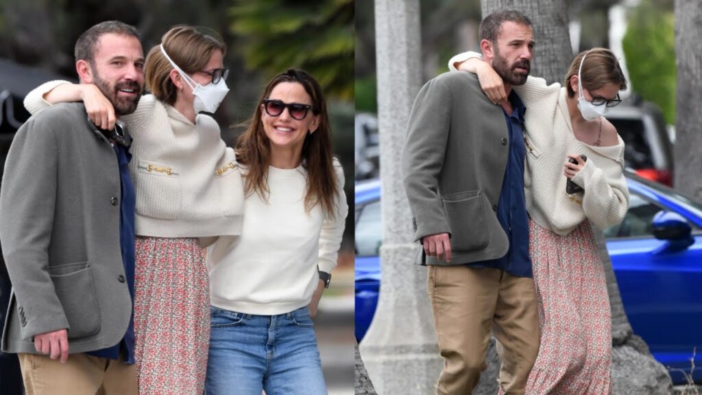 Ben Affleck and Jennifer Garner team up to take daughter Violet, 20, to urgent care. Ben Affleck and Jennifer Garner team up to take daughter Violet, 20, to urgent care.