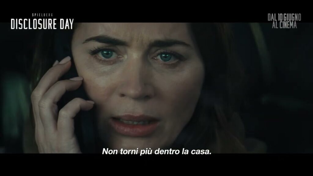 Disclosure Day | Emily Blunt è Margaret Disclosure Day | Emily Blunt è Margaret