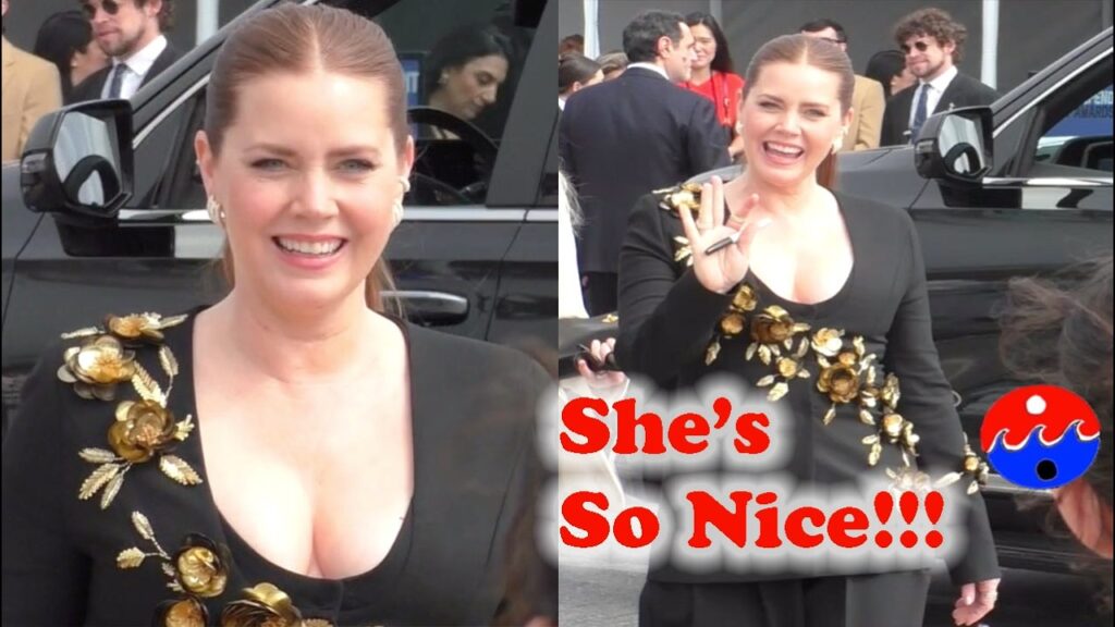 Amy Adams is One of The Nicest Celebrities in Hollywood!!! Amy Adams is One of The Nicest Celebrities in Hollywood!!!