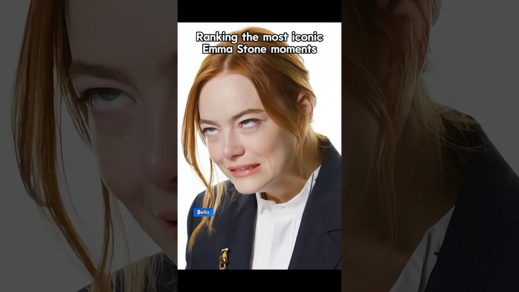 Emma Stone funny moments #youtube #celebrity #celebrities #emmastone #comedy