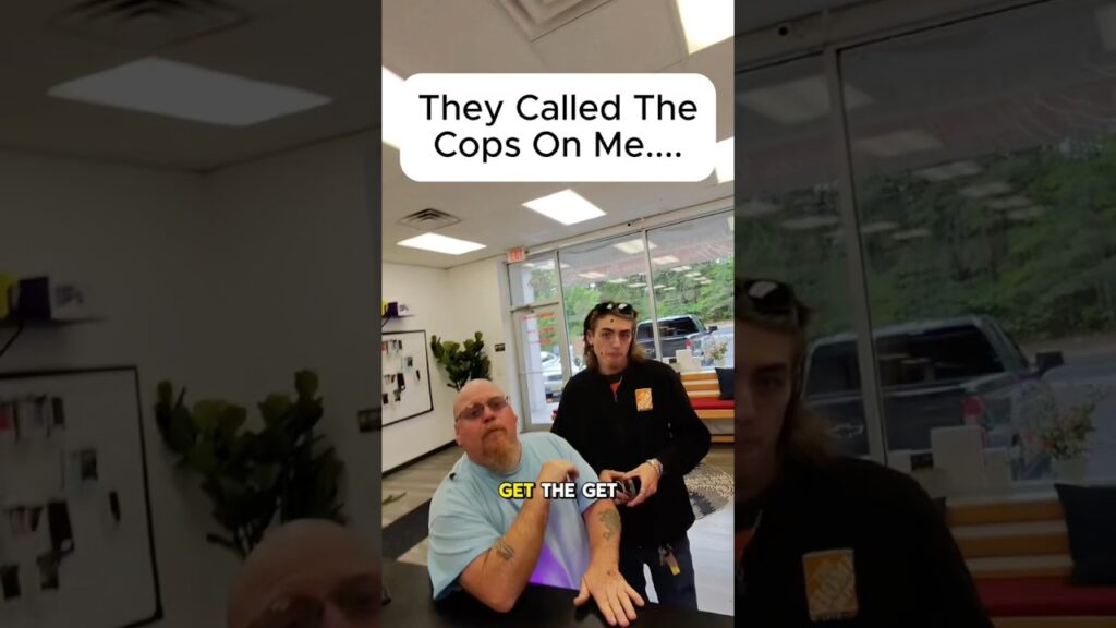 THEY CALLED THE COPS ON ME 👮‍♀️ #brokenfix #smartphone #brokenphone #cops #phonedamage #phonefix