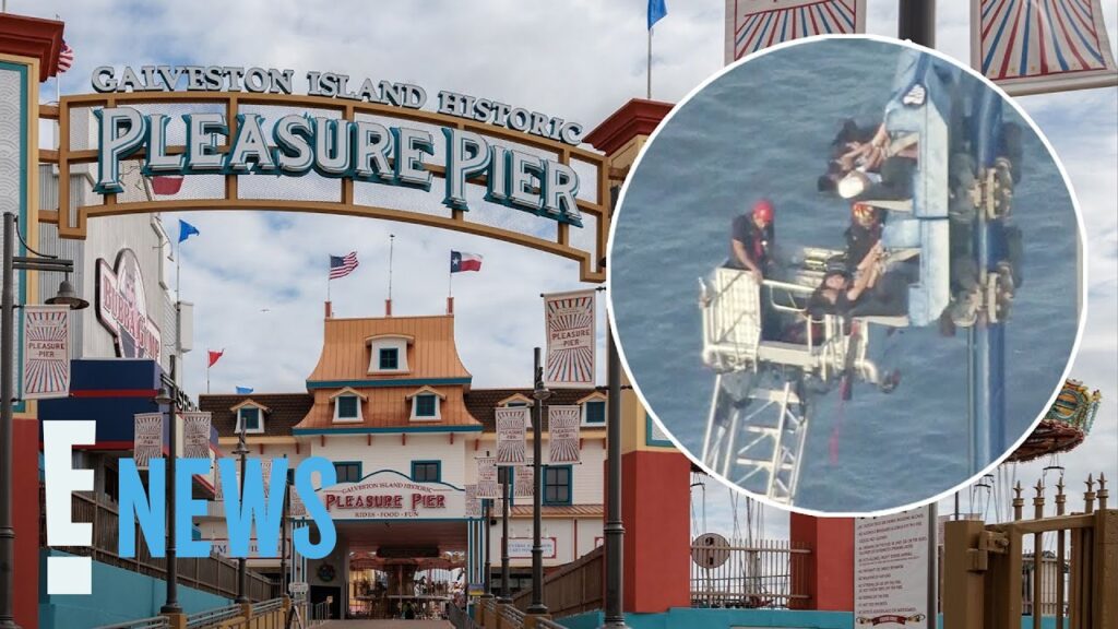 8 Rescued After Roller Coaster Mishap Left Riders Stuck 100 Feet High | E! News 8 Rescued After Roller Coaster Mishap Left Riders Stuck 100 Feet High | E! News