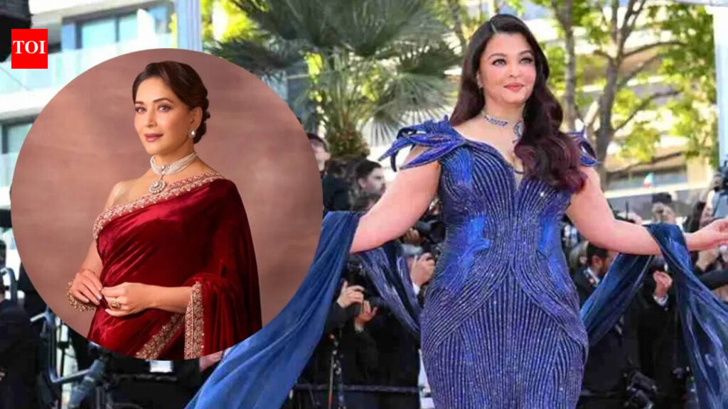 Madhuri Dixit defends Aishwarya Rai Bachchan amidst trolling, body-shaming post Cannes : ‘Can’t reduce her to a number on scale’ | Hindi Movie News Madhuri Dixit defends Aishwarya Rai Bachchan amidst trolling, body-shaming post Cannes : 'Can't reduce her to a number on scale' | Hindi Movie News