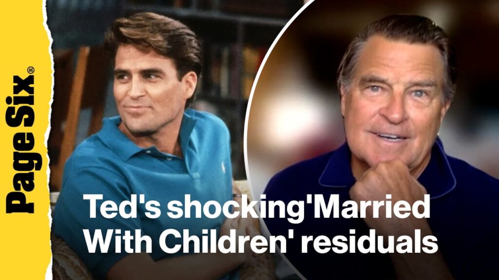‘Married With Children’ star Ted McGinley reveals his shockingly low TV residuals 'Married With Children' star Ted McGinley reveals his shockingly low TV residuals