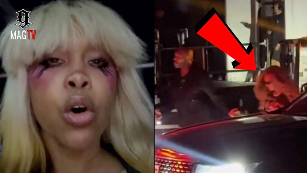 Erykah Badu Spots Beyonce Backstage At The Roots Picnic! ๐น Erykah Badu Spots Beyonce Backstage At The Roots Picnic! ๐น