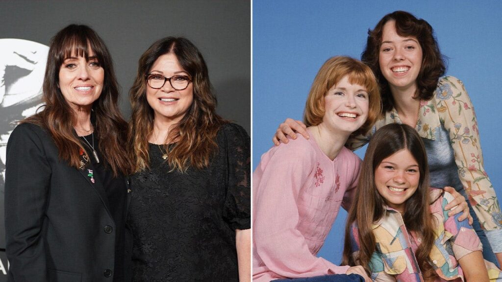 Mackenzie Phillips reveals wild sitcom breaks with Valerie Bertinelli Mackenzie Phillips reveals wild sitcom breaks with Valerie Bertinelli