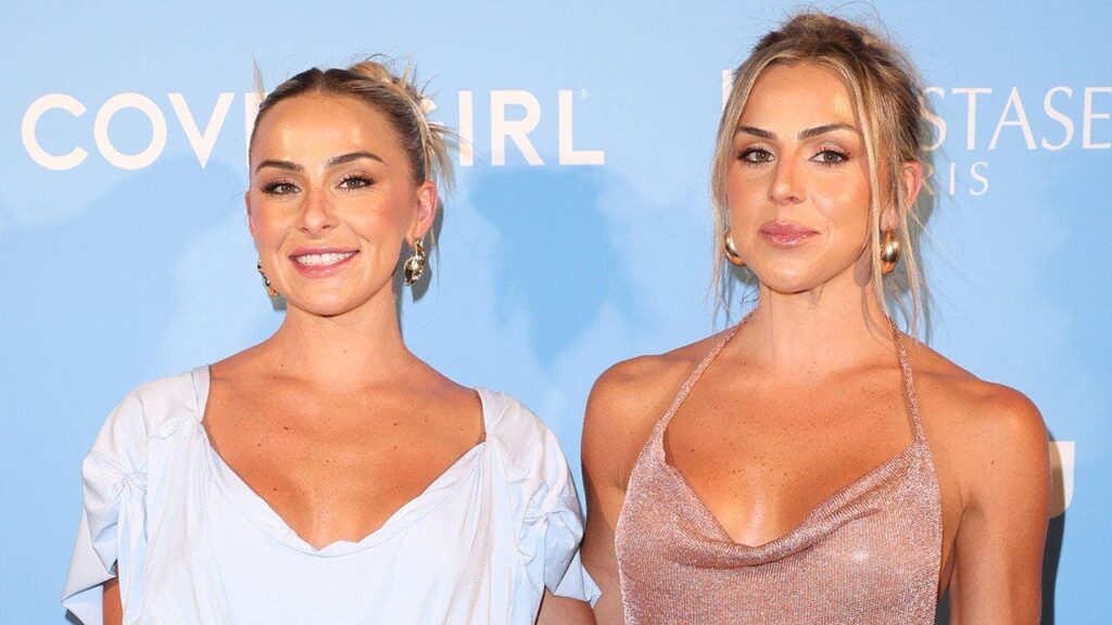 Cavinder Twins talk boob jobs and add a bikini ‘triplet’ during Miami Swim Week events Cavinder Twins talk boob jobs and add a bikini 'triplet' during Miami Swim Week events
