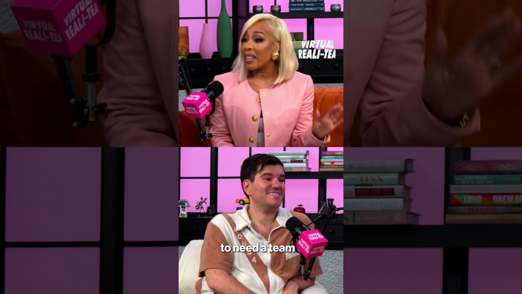 K. Michelle claps back at Porsha for saying she picked the ‘wrong team’ | Virtual Reali-Tea #shorts K. Michelle claps back at Porsha for saying she picked the ‘wrong team’ | Virtual Reali-Tea #shorts
