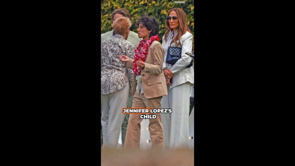 Jennifer Lopez’s child debuts new name publicly. #Spotted
