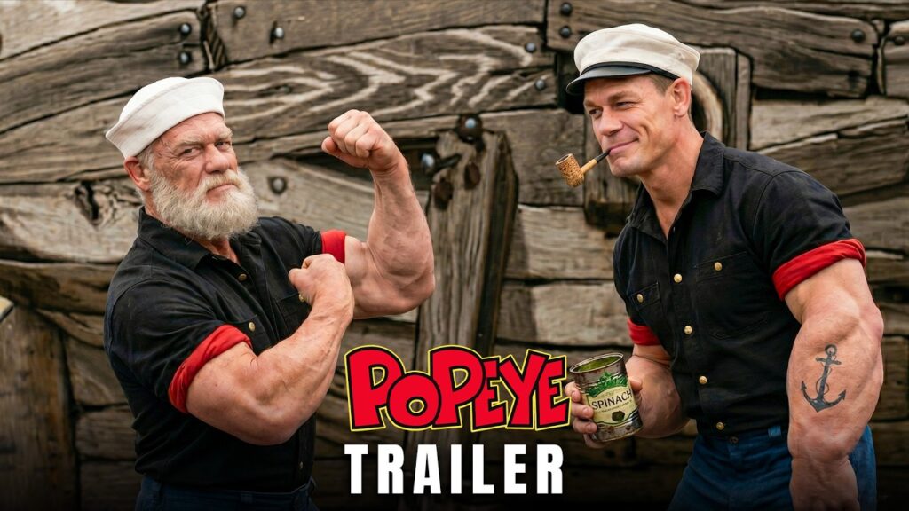 Popeye: Beast of the Sea (2027) | John Cena, Natalie Portman & Gerard Butler – Concept Trailer Popeye: Beast of the Sea (2027) | John Cena, Natalie Portman & Gerard Butler – Concept Trailer