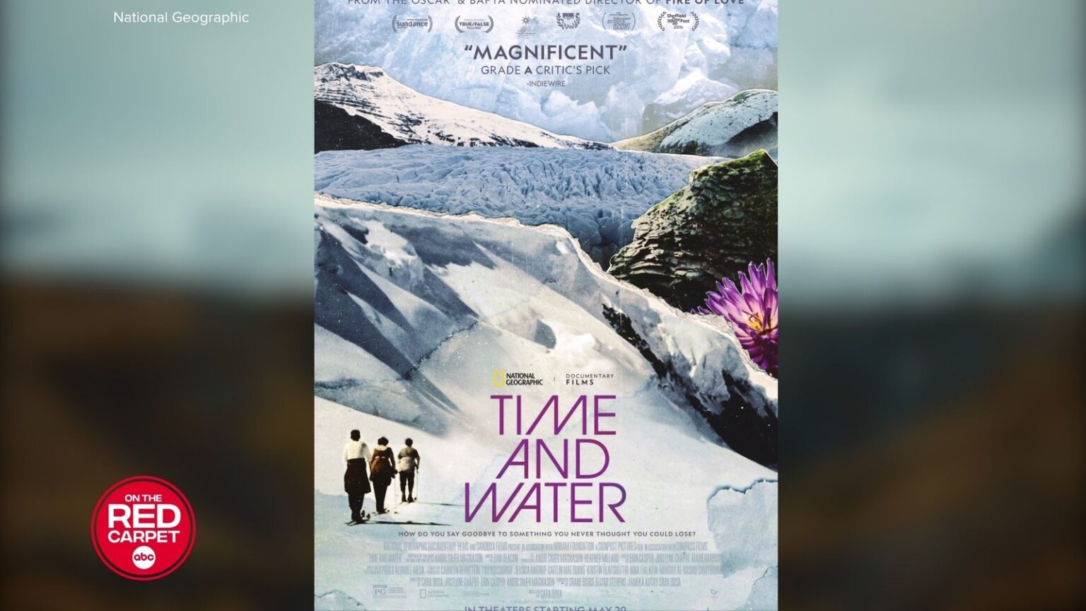 National Geographic documentary 'Time and Water' gets trailer release, release date for theaters nationwide