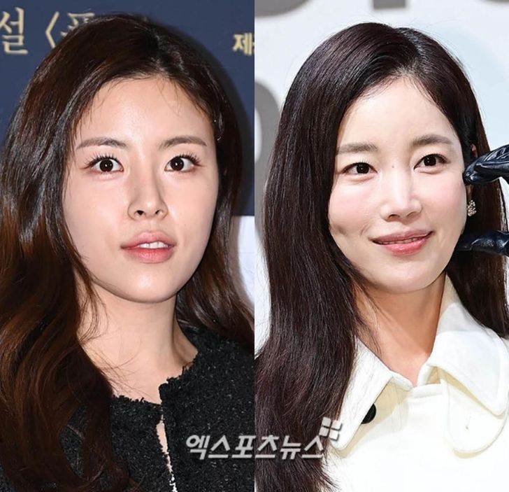 Min Do-hee, left, and Ki Eun-se / Xportsnews